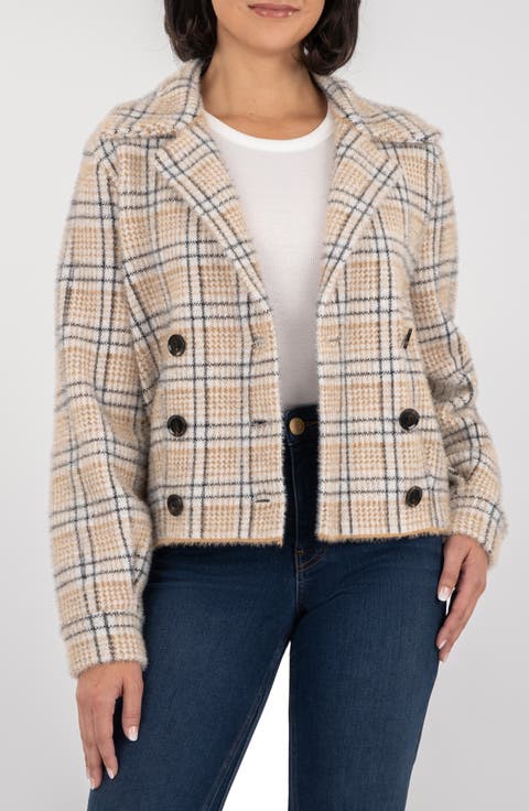 Aaliyah Double Breasted Coat