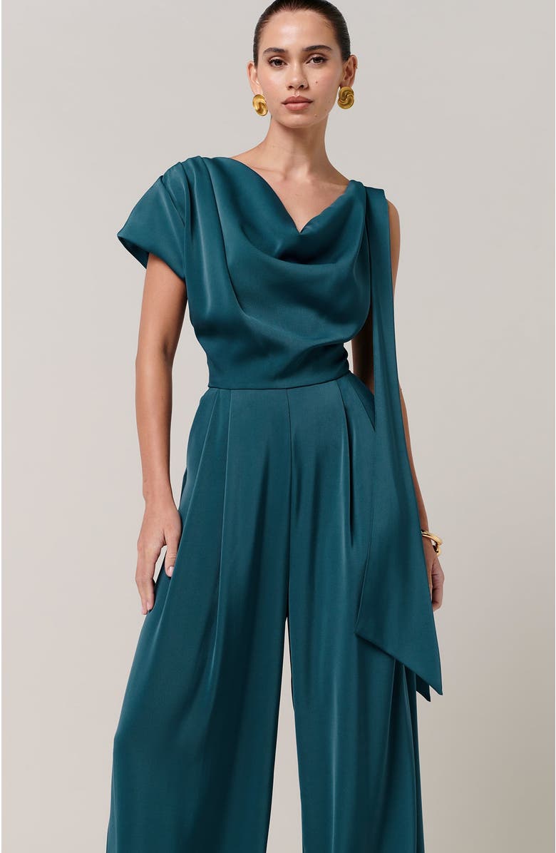 SAVEL Erica Jumpsuit, Alternate, color, Teal