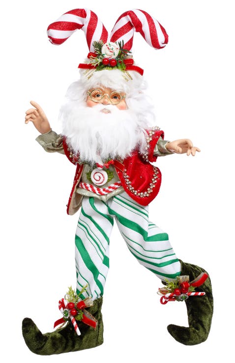 North Pole Candy Cane Elf, Small
