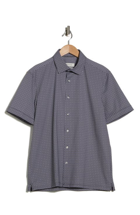 Short Sleeve Button-Up Shirt