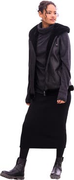 Celtic & Co. Geelong Wool Midi Skirt
