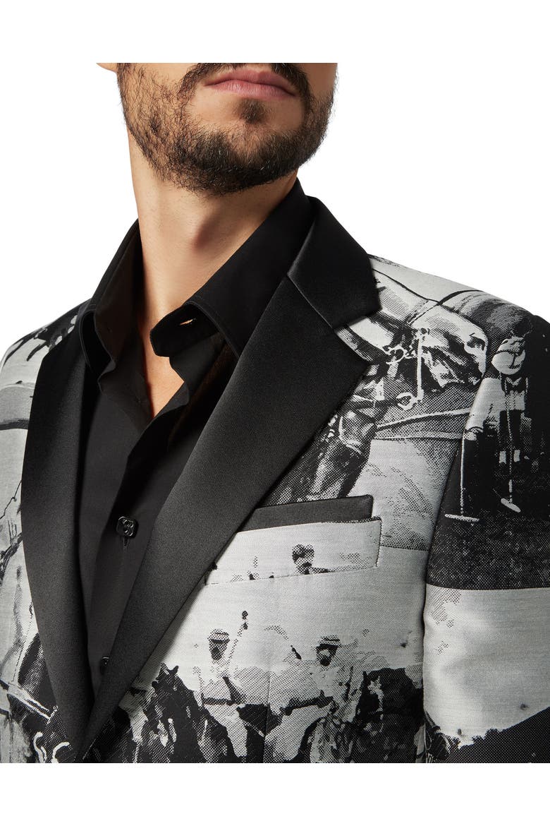 Blazer Men, Alternate, color, black