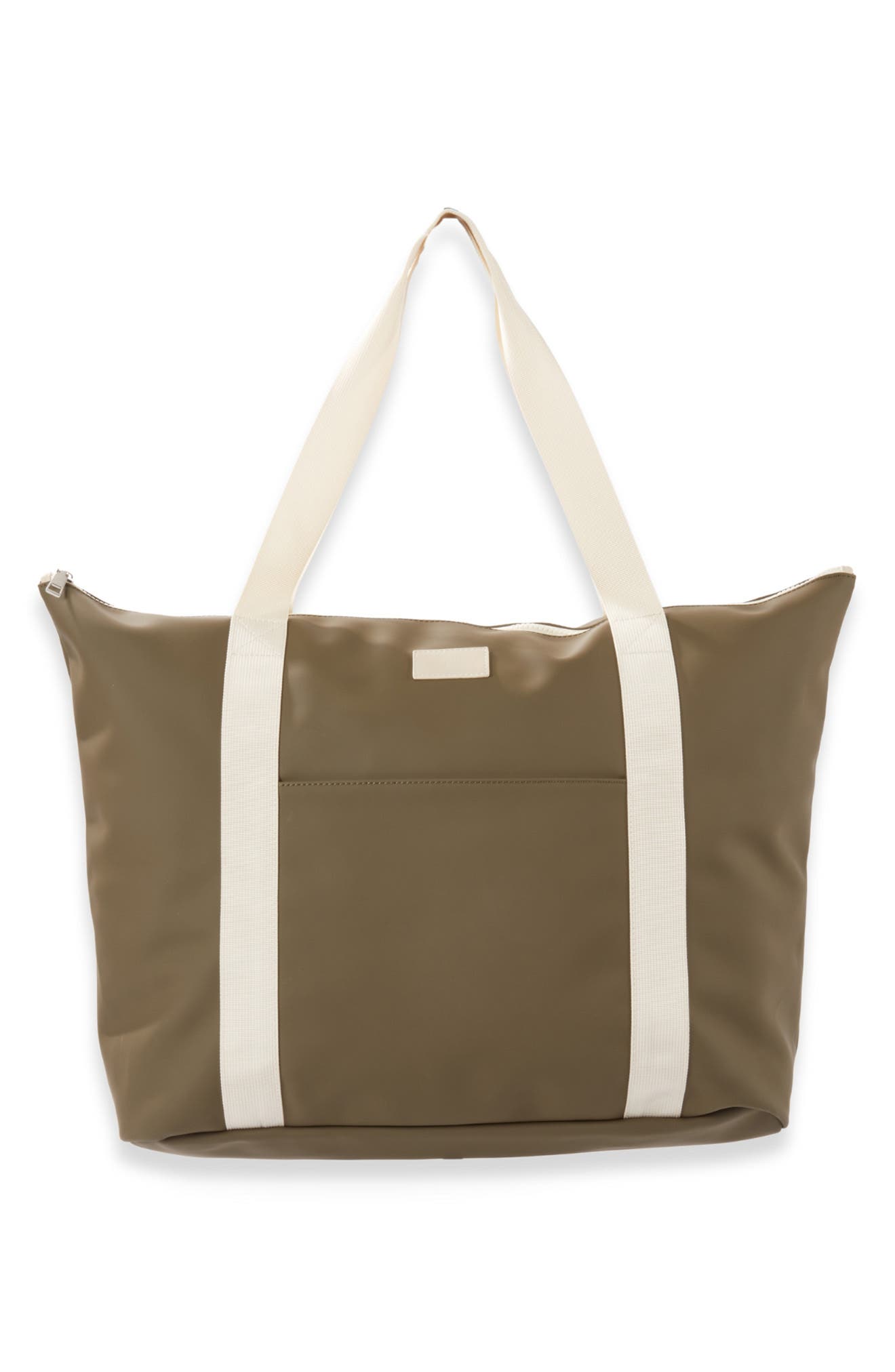 Bey-Berk Vinyl Coated Nylon Tote