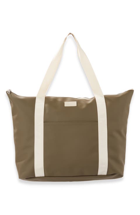 Vinyl Coated Nylon Tote