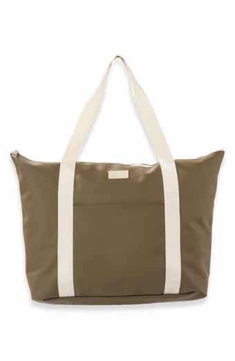 Bey-Berk Vinyl Coated Nylon Tote