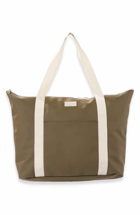 Bey-Berk Vinyl Coated Nylon Tote