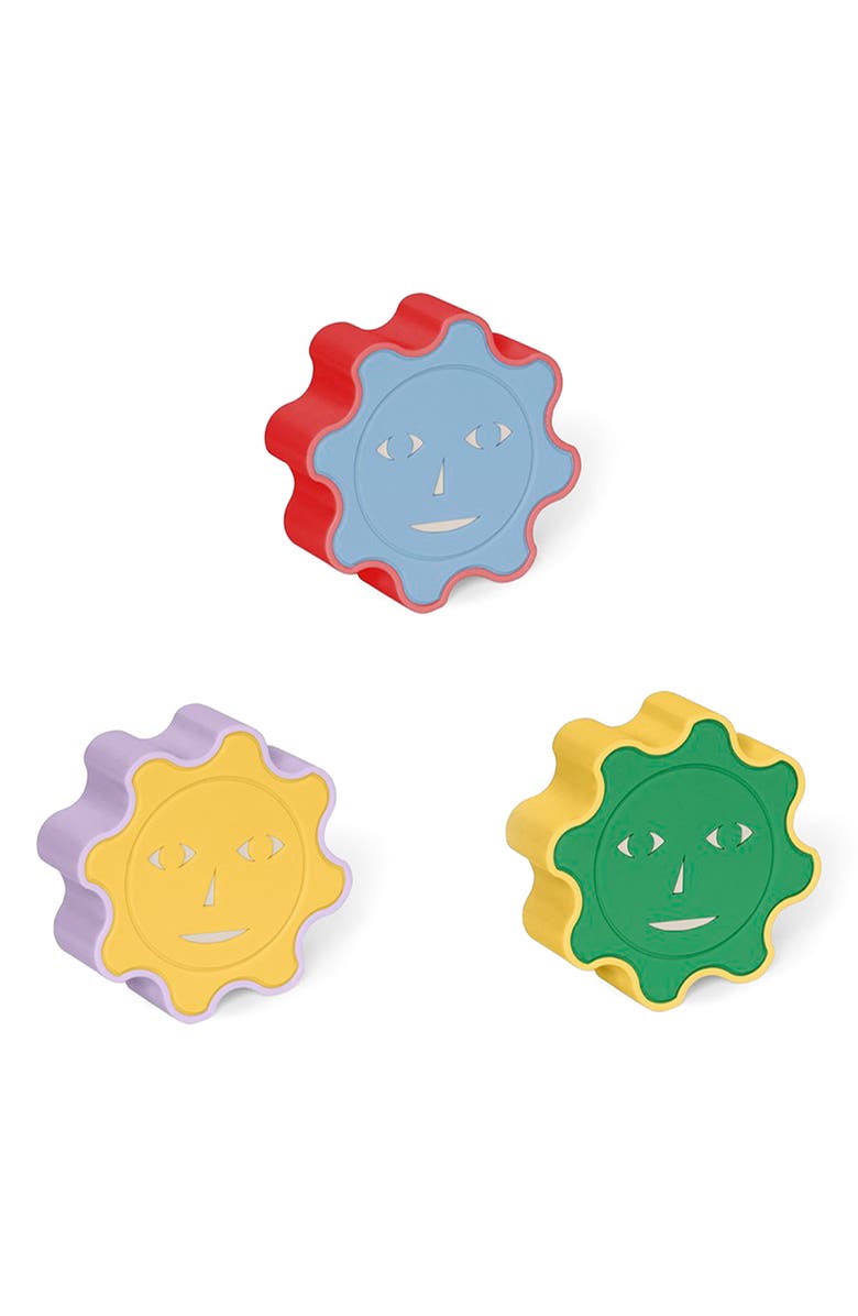 Areaware Everybody Night Light, Alternate, color, Yellow Green