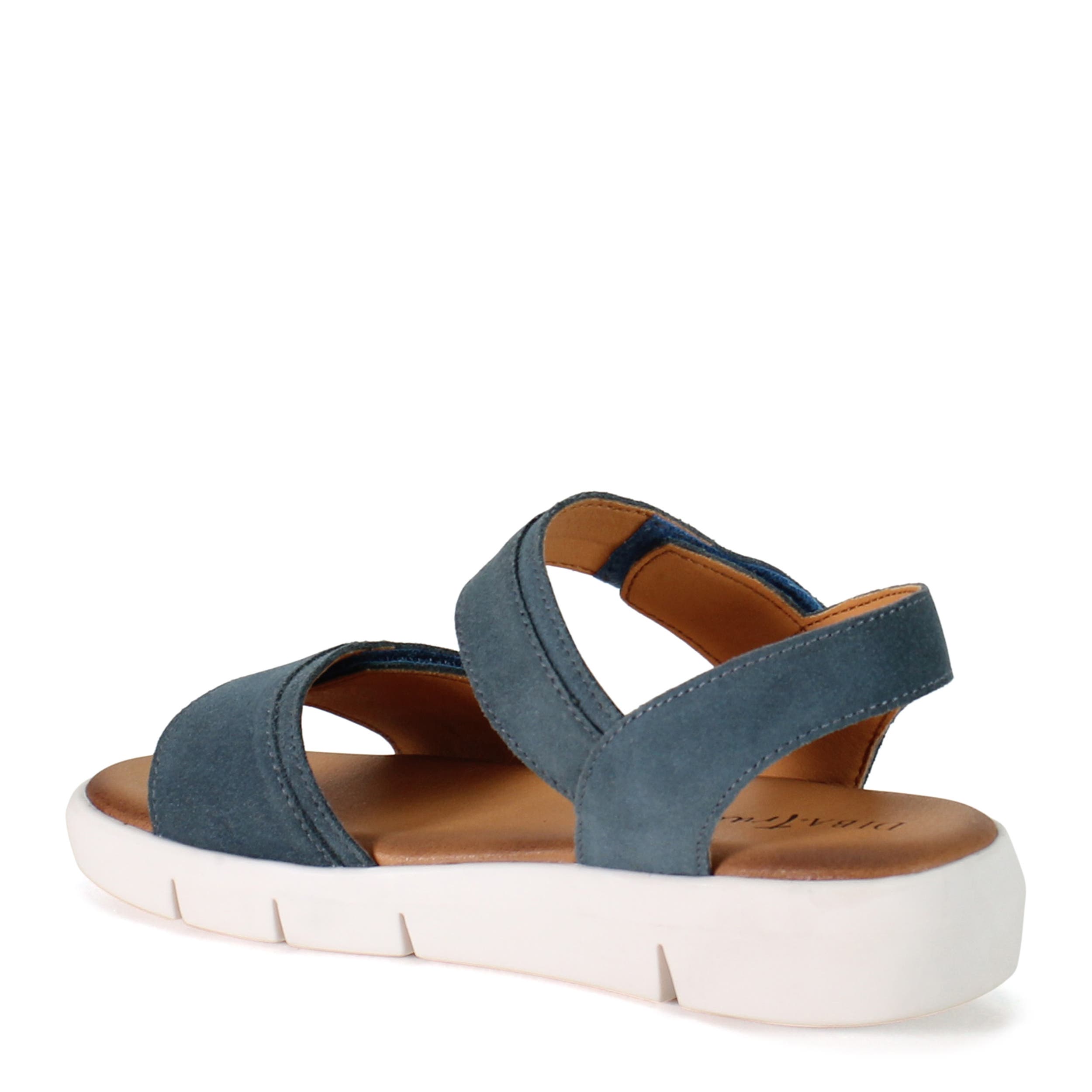 ANG ULAR Comfort Sporty Sandal, Alternate, color, Blue Aura