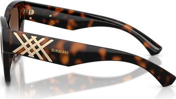 Burberry 53mm Gradient Square Sunglasses | Nordstrom display picture 2