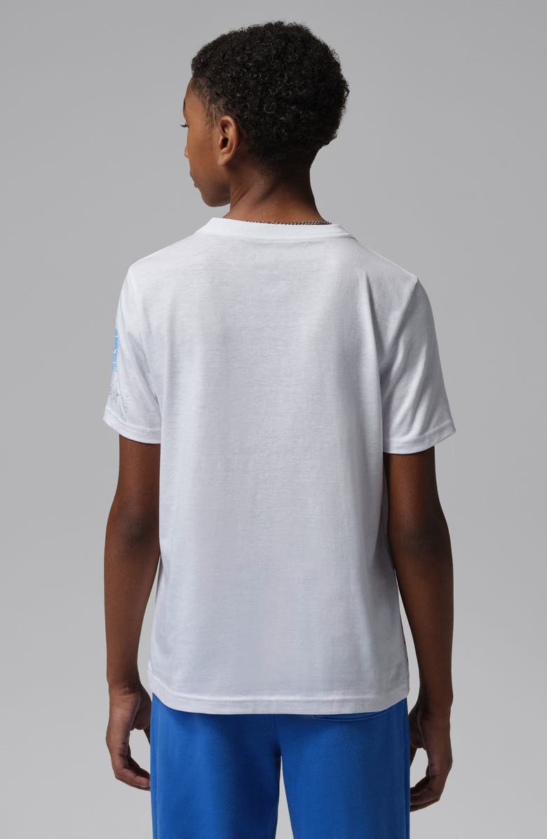 Jordan Kids' Ready For Flight T-Shirt, Alternate, color, White