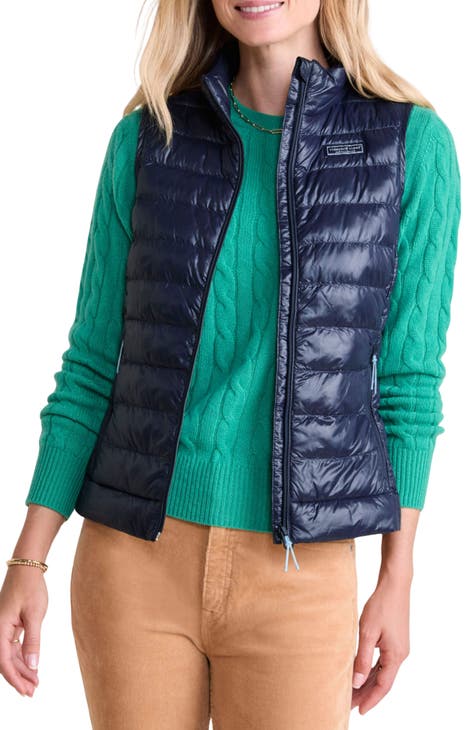 Nordstrom puffer vest best sale