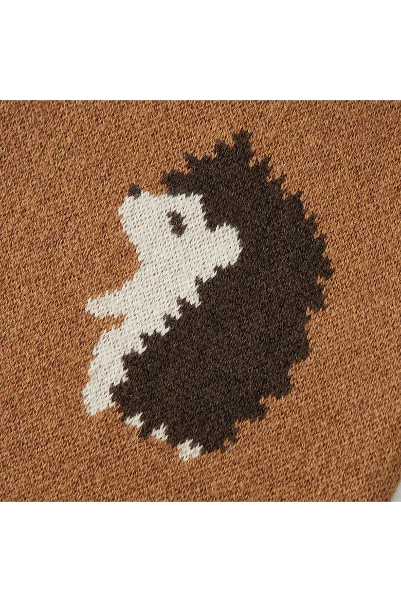 Knitted Sweatpants, Alternate, color, Pinecone & Hedgehog