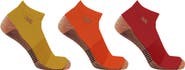 EXTREME FIT 3-Pack Copper Infused Ankle Length Compression Socks