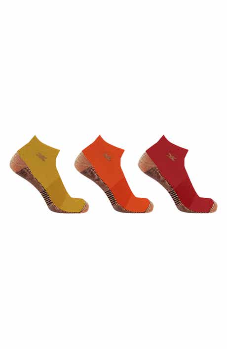 EXTREME FIT 3-Pack Copper Infused Ankle Length Compression Socks