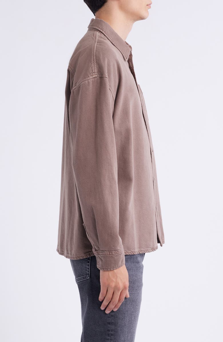 FRAME Modern Button-Up Shirt, Alternate, color, Mauve