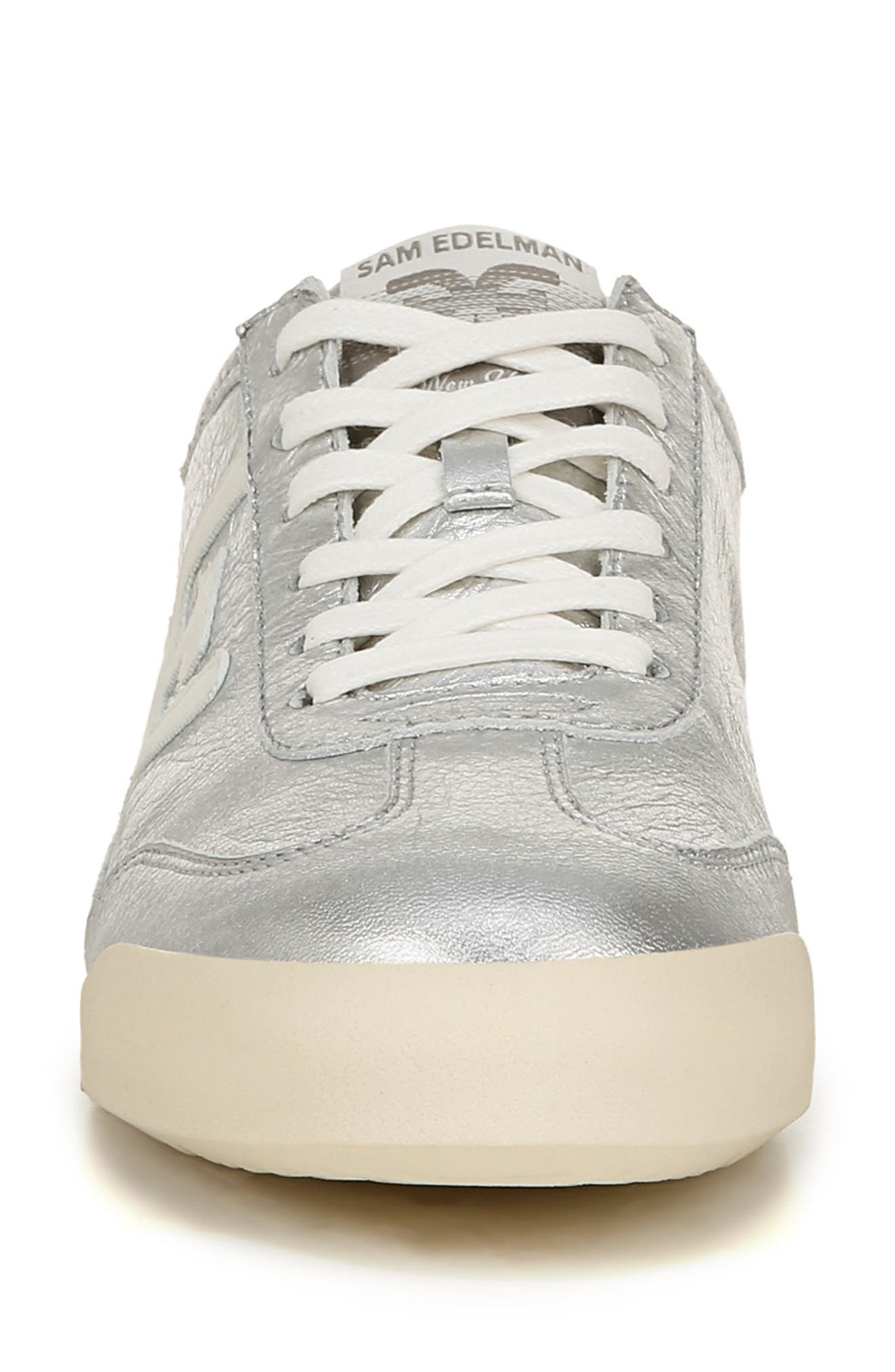 Ivey Sneaker, Alternate, color, SOFT SILVER/ SUGAR