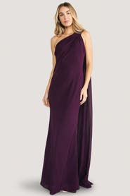 Baltic Børn Julianne One Shoulder Maxi Dress