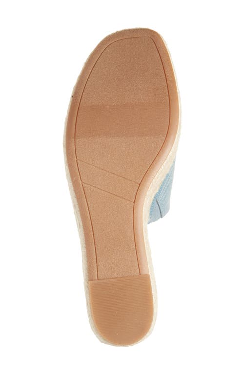 Nordstrom Rack Claire Jute Wedge Slide Sandal