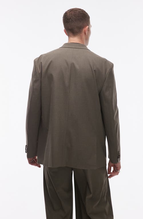 TOPMAN TOPMAN DOUBLE BREASTED BLAZER