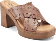 Earth® Qamra Platform Sandal