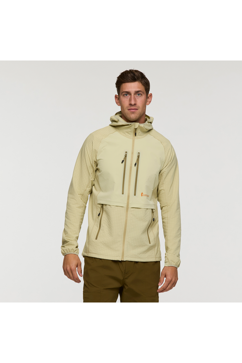 Yermo Hooded Jacket - Men's, Main, color, Grain