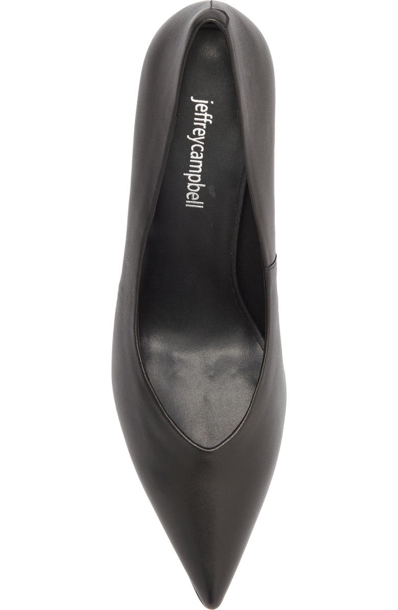 Jeffrey Campbell Hourglass Pointed Toe Pump, Alternate, color,