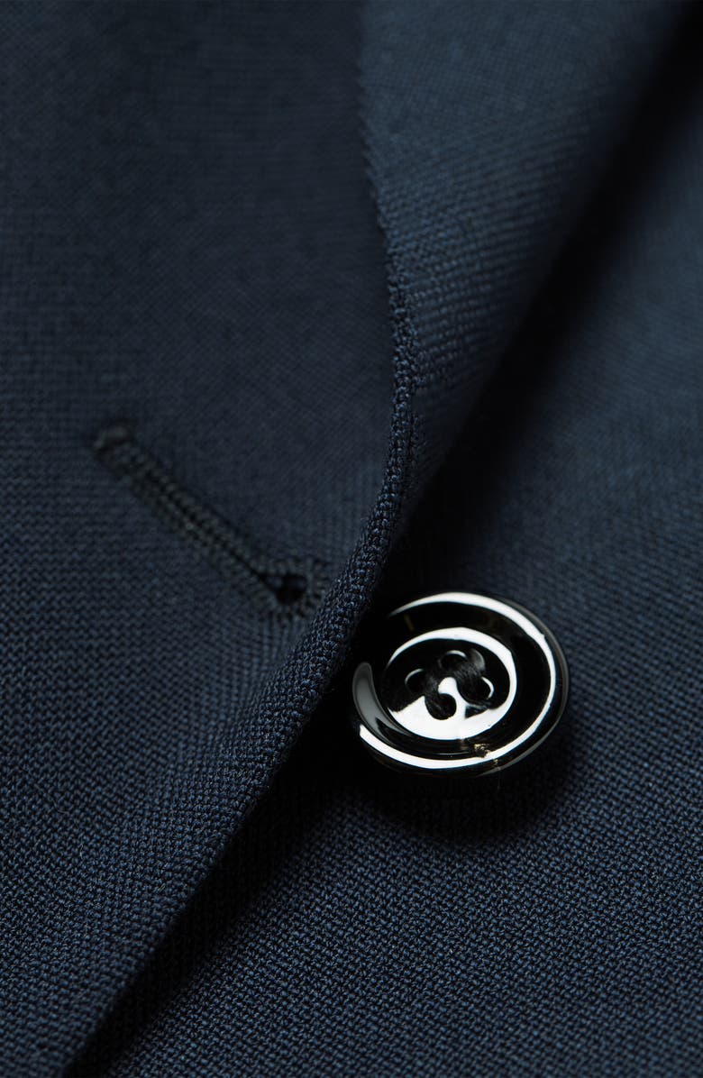 SUISTUDIO Cameron Double Breasted Wool & Mohair Suit Jacket, Alternate, color,