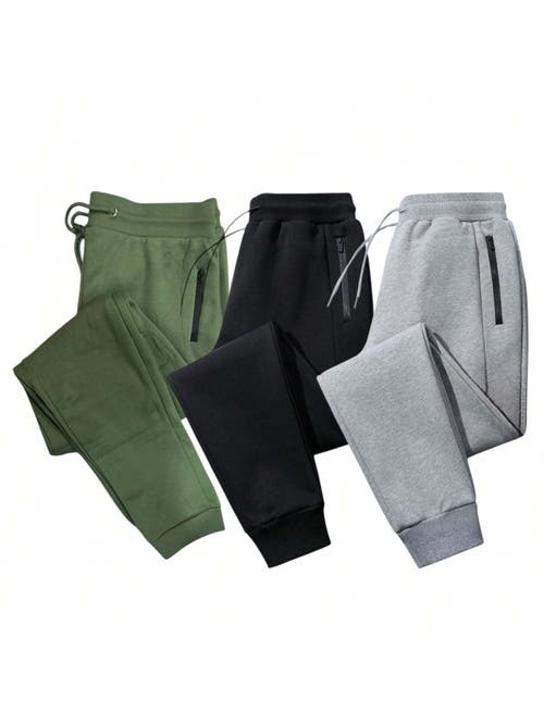 BENBEN BENBEN 3 PACK MENS ULTRA SOFT JOGGERS