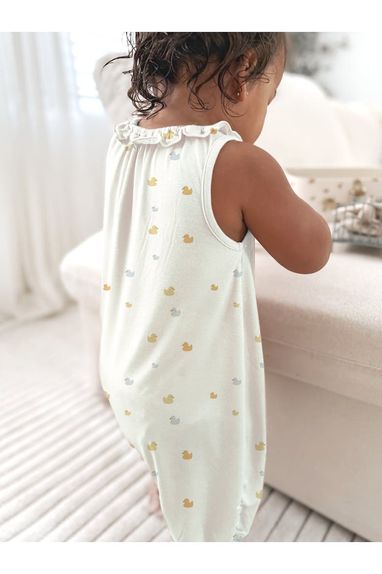 Bubble Romper - Baby, Alternate, color, Ducks