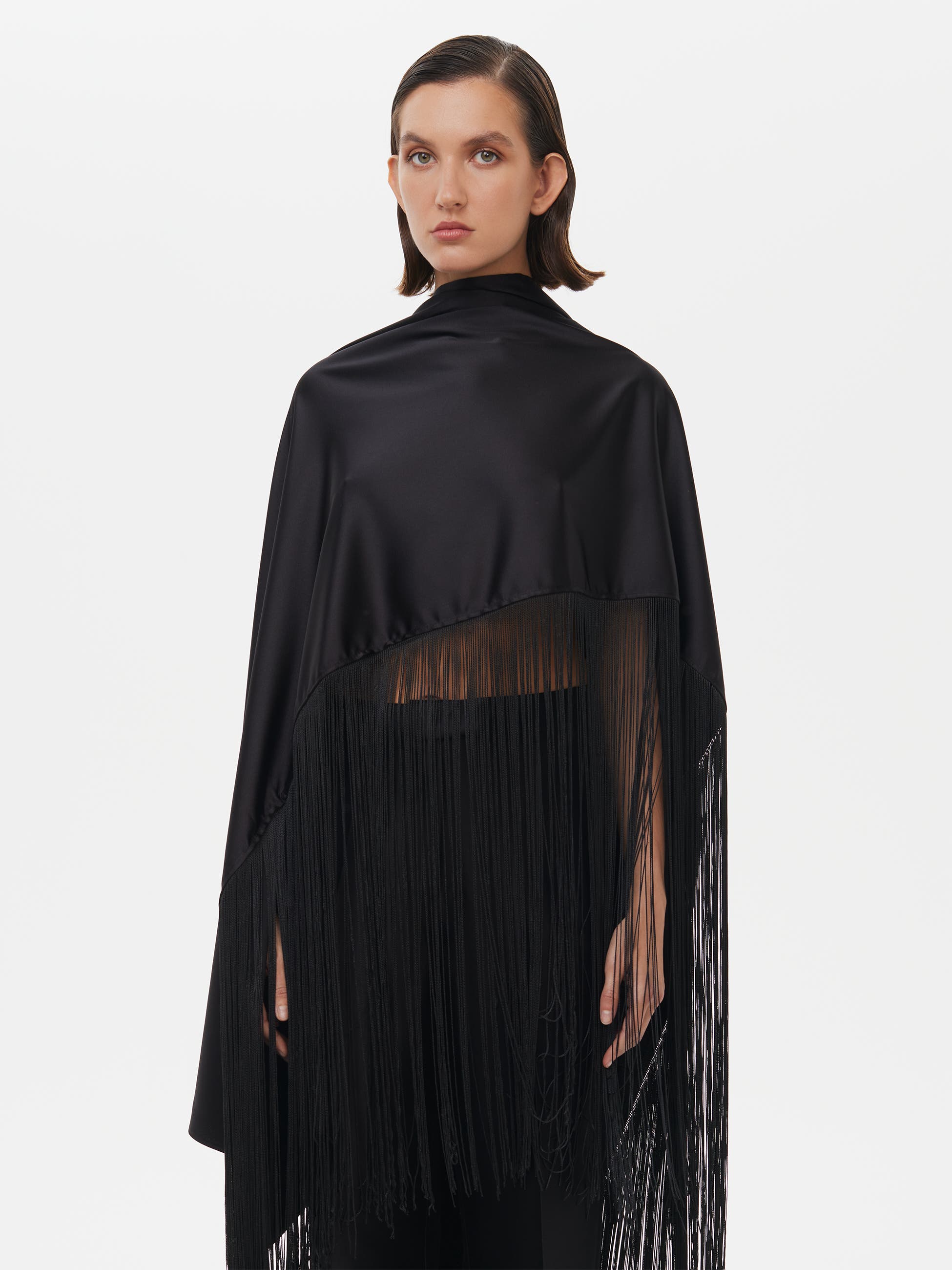 Fringed Party Cape - image 2