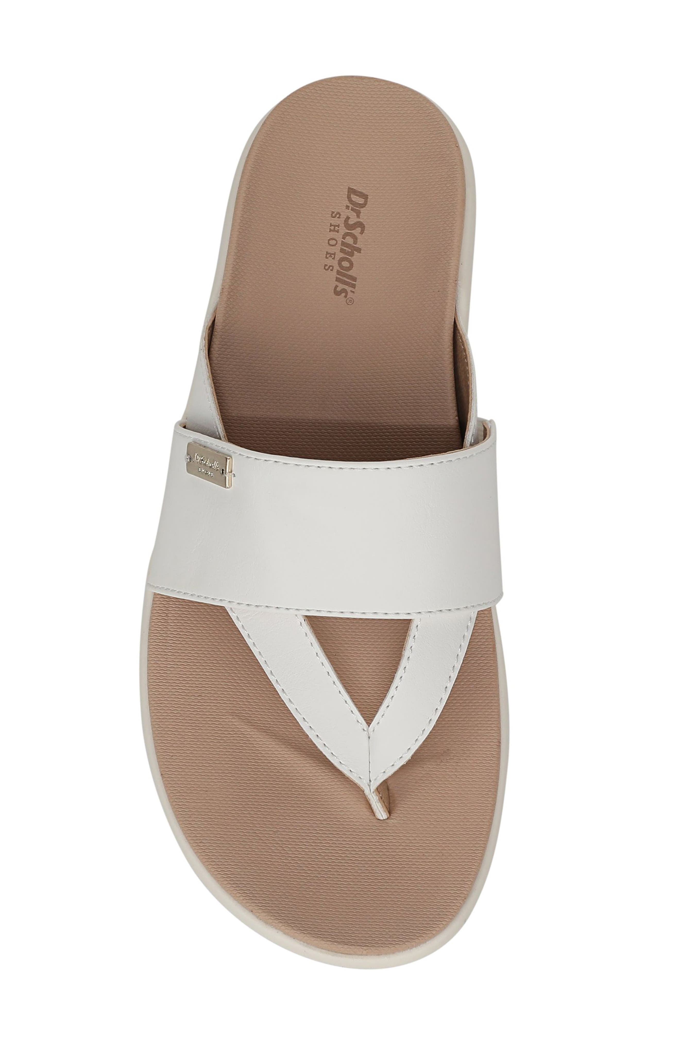 All Day Flip Flop, Alternate, color, WHITE