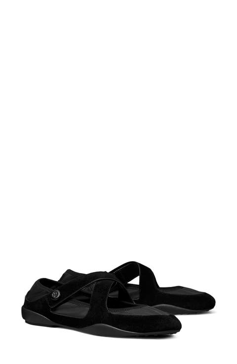 Romy Sport Mary Jane Flat