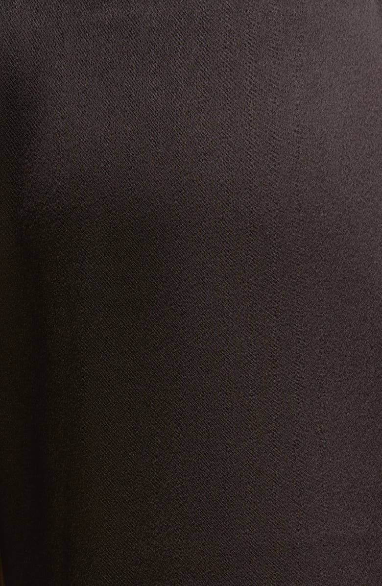 Alice + Olivia Dylan Wide Leg Satin Pants, Alternate, color, 