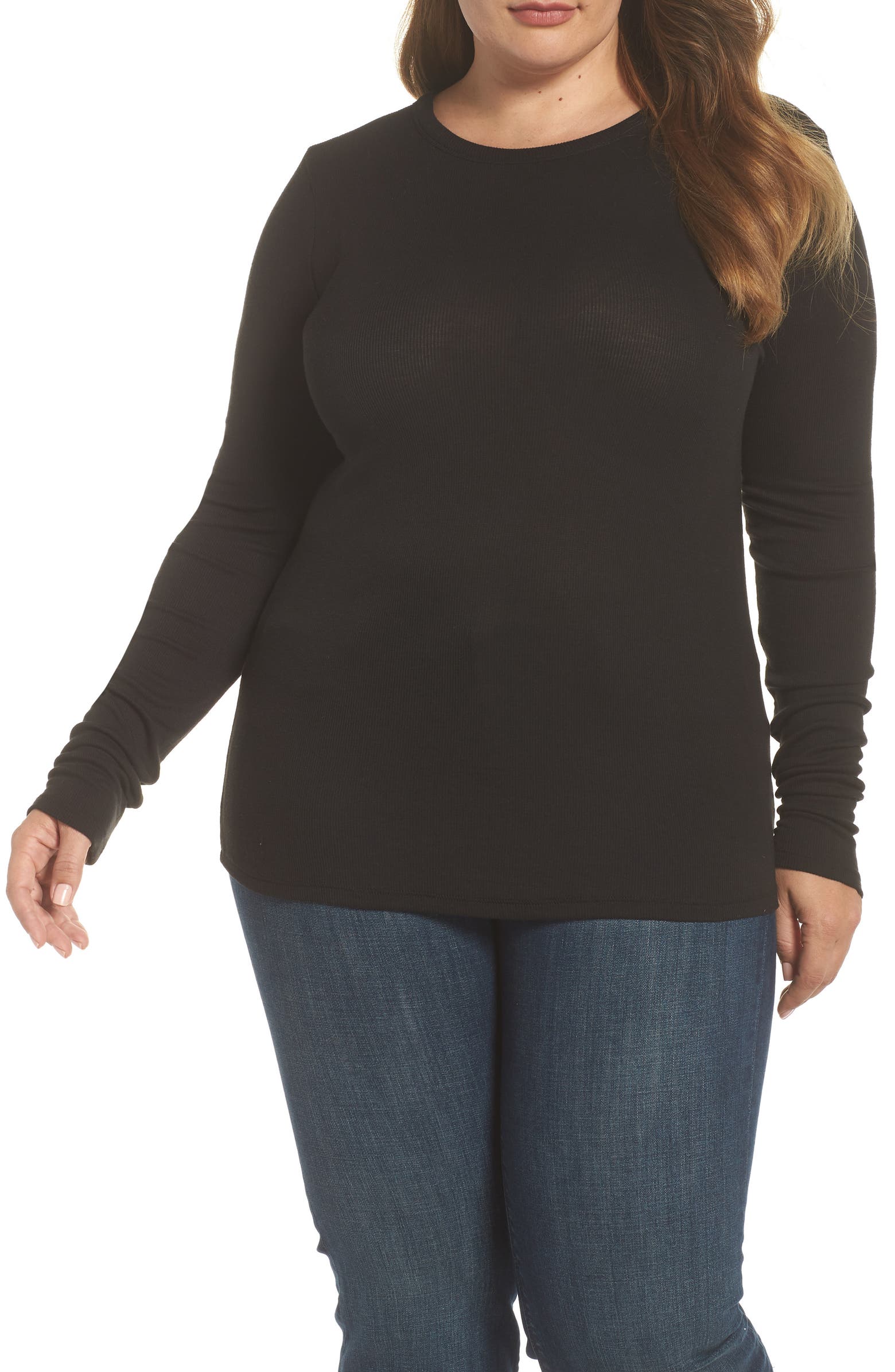 BP. Ribbed Long Sleeve T-Shirt | Nordstrom