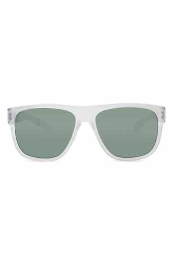 Modo Silverstone 57mm Square Sunglasses