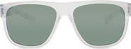 Modo Silverstone 57mm Square Sunglasses