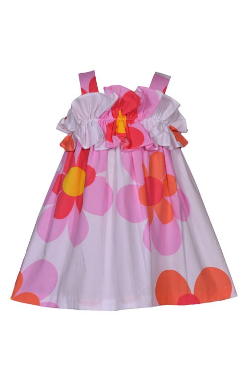 Shop Gerson & Gerson Pop Floral Ruffle Cotton Sundress