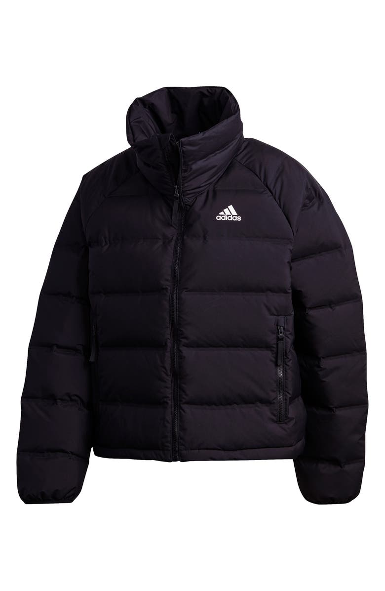 adidas Women's Helionic Relaxed Fit Down Jacket, Alternate, color, 