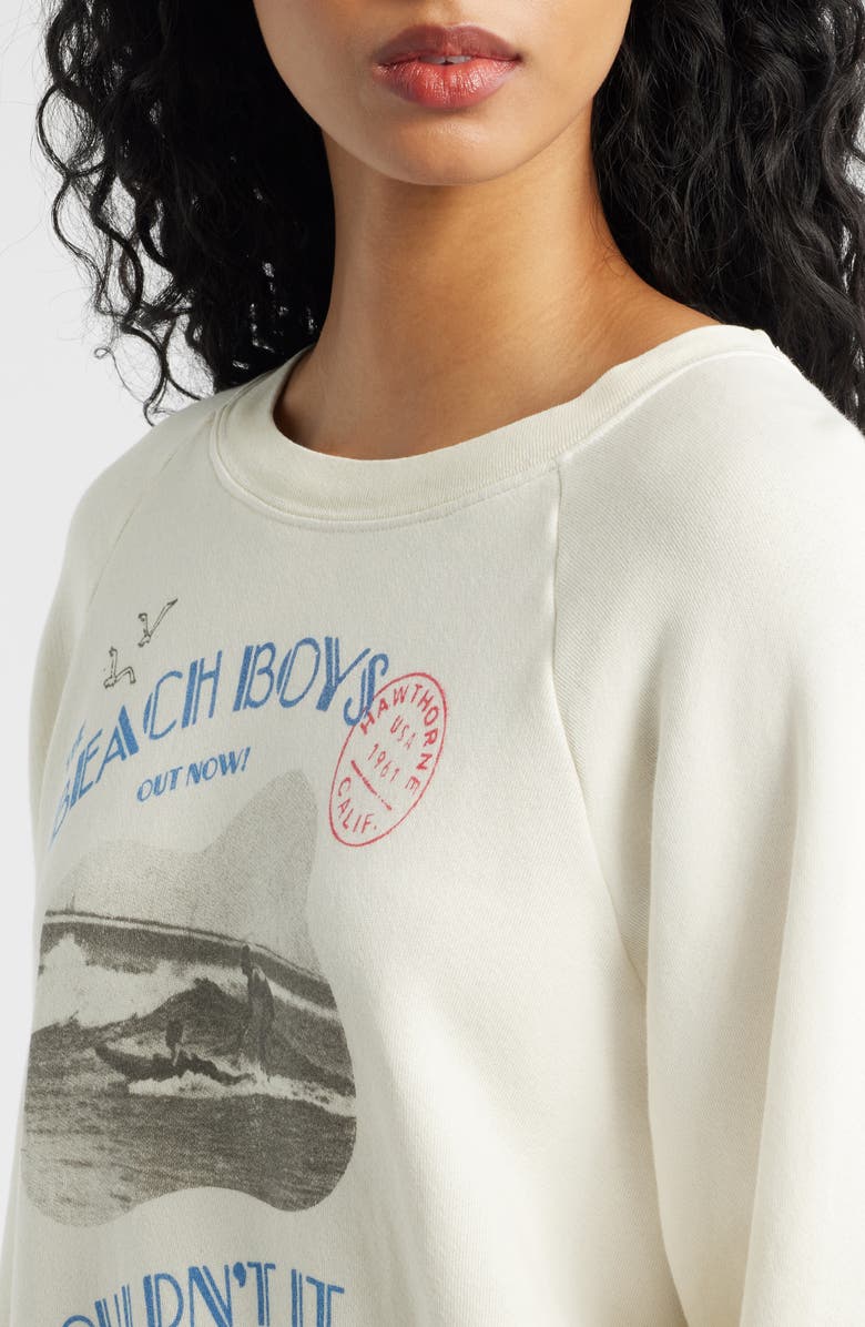 Daydreamer The Beach Boys Graphic Sweatshirt, Alternate, color, Stone Vintage