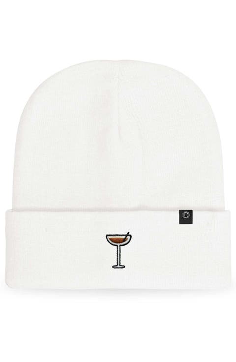 Coffee Martini Beanie Cap