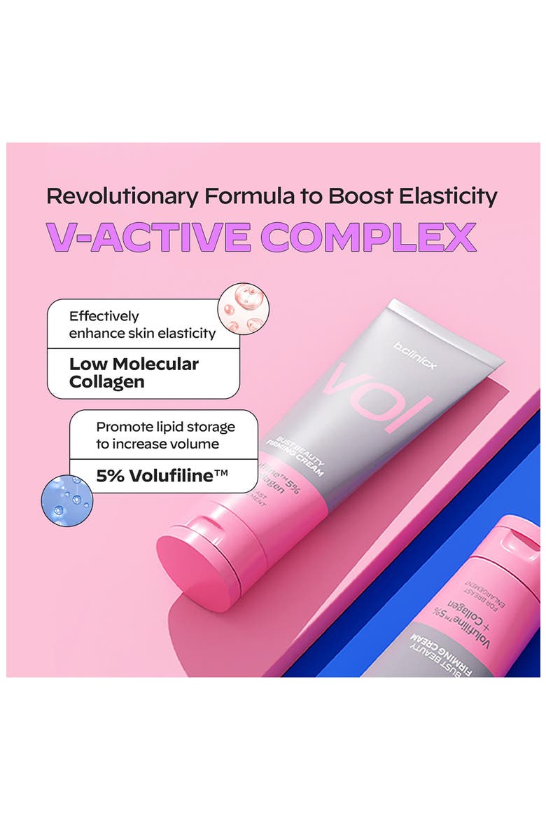 Volufiline 5% + Collagen Bust Firming Cream, Alternate, color, NO COLOR