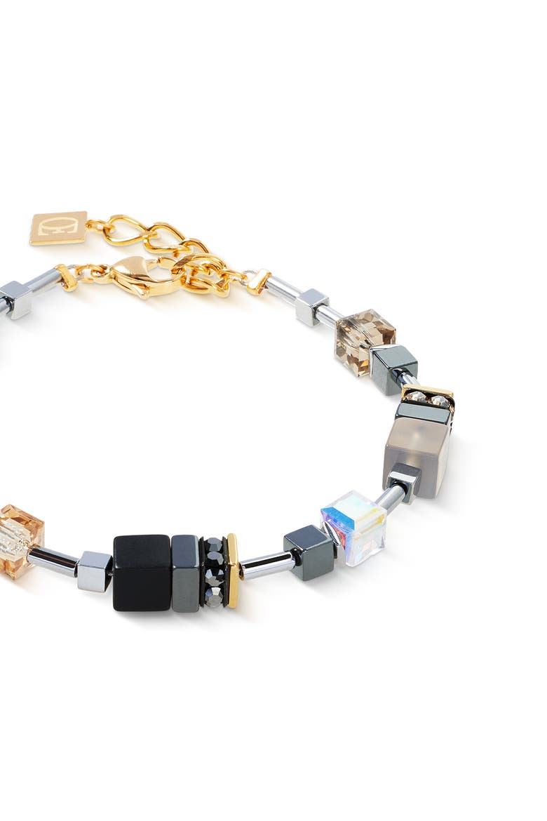 Geocube Precious Motion Bracelet, Alternate, color, Stone Whisper