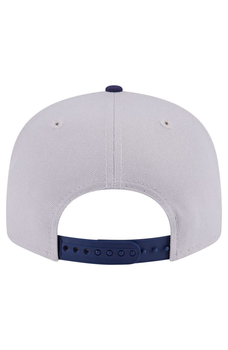 New Era Men's New Era Gray San Jose Earthquakes Color Pack Two-Tone 9FIFTY Snapback Hat, Alternate, color, Gray