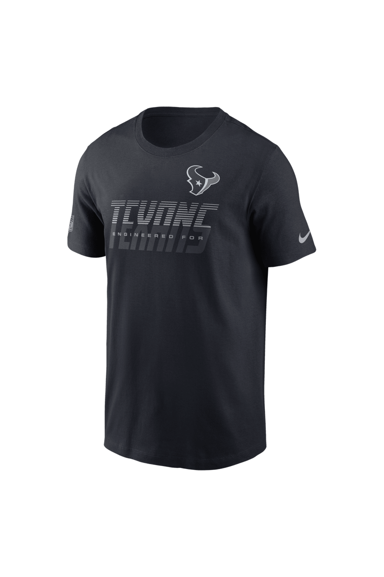 Men's Nike Navy Houston Texans Sideline Dri-FIT T-Shirt, Alternate, color, Navy