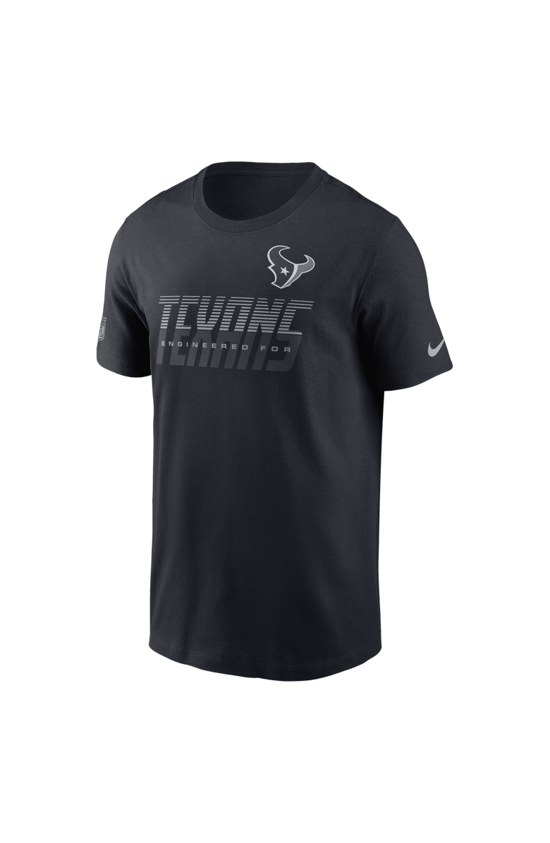 Nike Men's Nike Navy Houston Texans Sideline Dri-FIT T-Shirt, Alternate, color, Navy