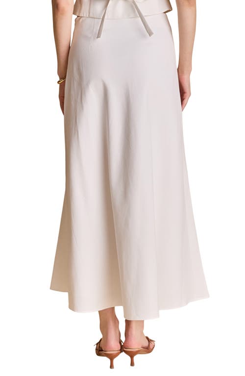 Endless Rose Cotton & Linen Blend Maxi Skirt