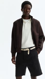 H&M Relaxed Fit Cotton Chino Shorts