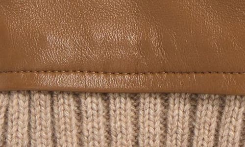 Ugg(r) Luxe Gloves In Brown