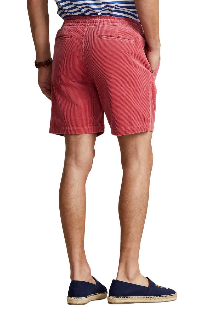 Polo Ralph Lauren 8 Wale Corduroy Drawstring Shorts, Alternate, color, 