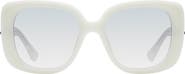 Kurt Geiger London 53mm Gradient Butterfly Sunglasses